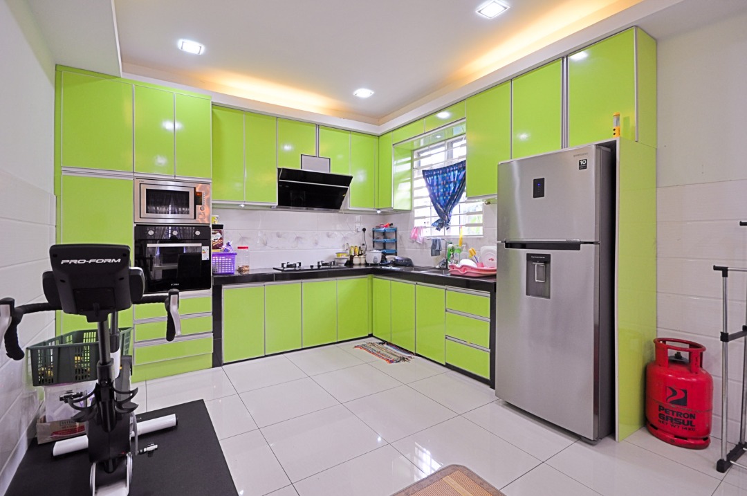 RUMAH CANTIK MASUK CUCI KAKI Semi D Taman Bentara - photo 3