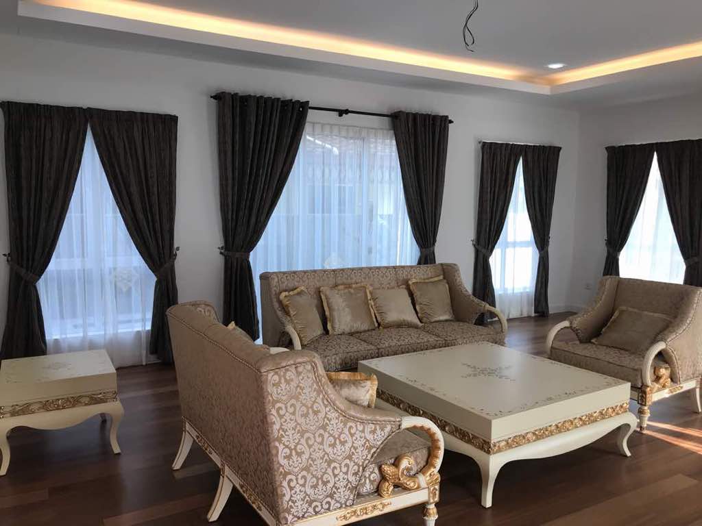 CUSTOM Bungalow Kota Damansara FULLY IMPORT FURNIS