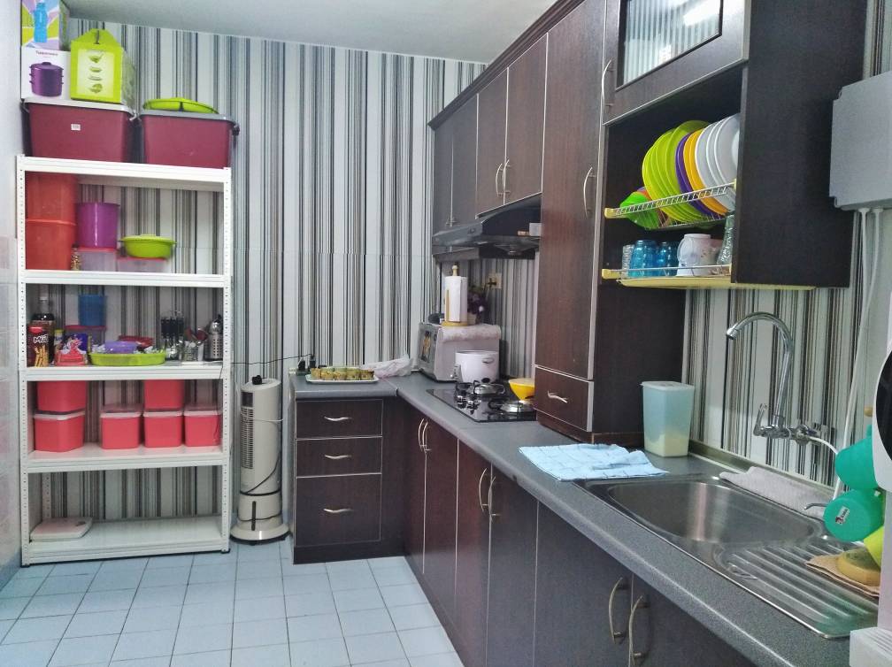WORTH BUY 1200sf Apartment Putra Permai NEGOTIABLE