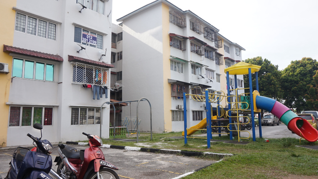GERAN READY Apartment Anggerik Tmn Putra Kajang