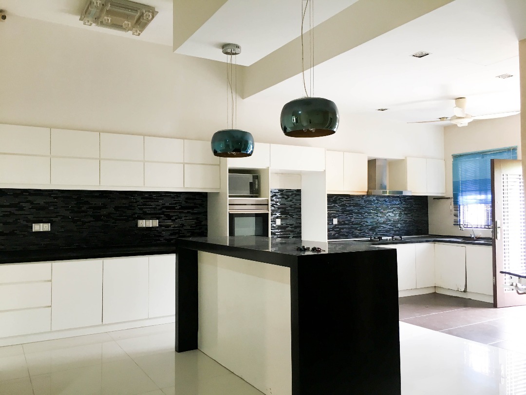 WOW ELEGANT KITCHEN CABINET Tropika Bukit Jelutong - photo 1