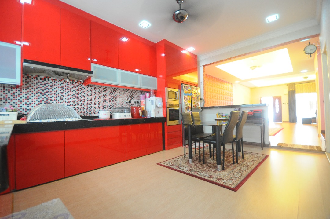 FULLY RURNISHED SPACIOUS Bandar Nusaputra Puchong - photo 5