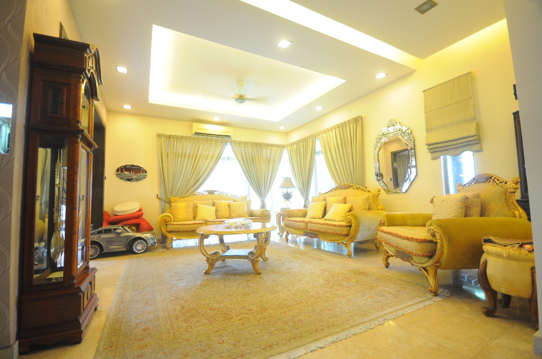 LUXURY 3 STOREY FREEHOLD Semi D Changkat Kiara KL - photo 3