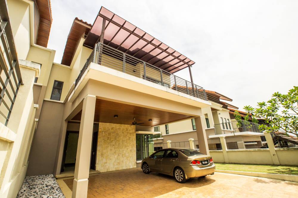 LUSH GREENARY RENOVATED Endlot Kiara View Hartamas