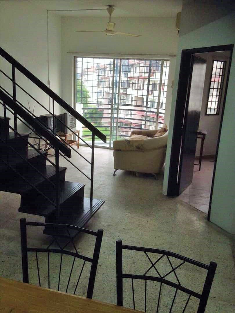 NEAR LRT CEMPAKA Duplex Unit Apartment Kedidi HOTT - photo 3