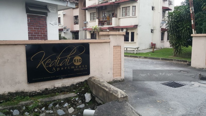 NEAR LRT CEMPAKA Duplex Unit Apartment Kedidi HOTT