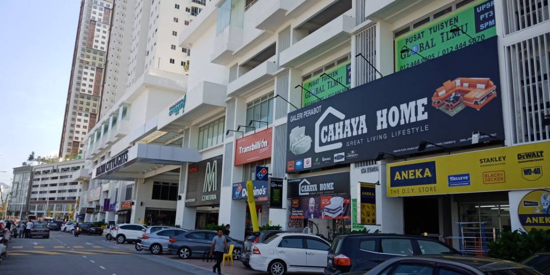 BELOW SPA PRICE Maxim Citylights Sentul KLCC view - photo 7