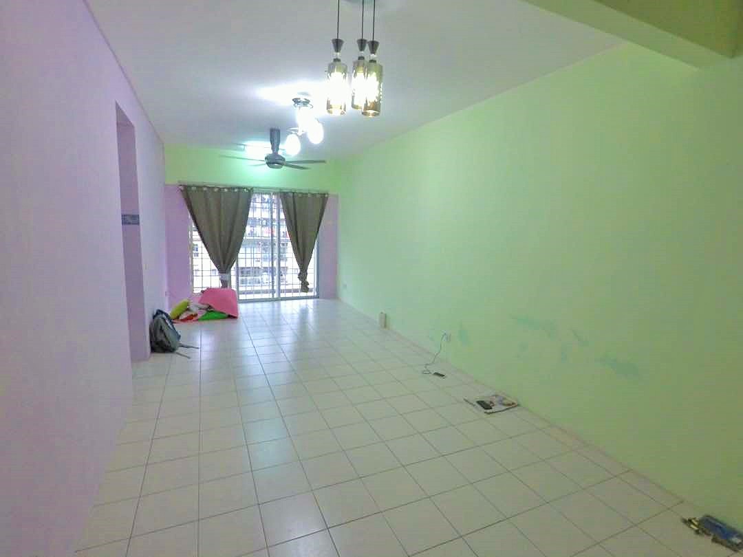 NEAR MRT POOL VIEW Apt Cahaya Permai Seri Kembanga - photo 2