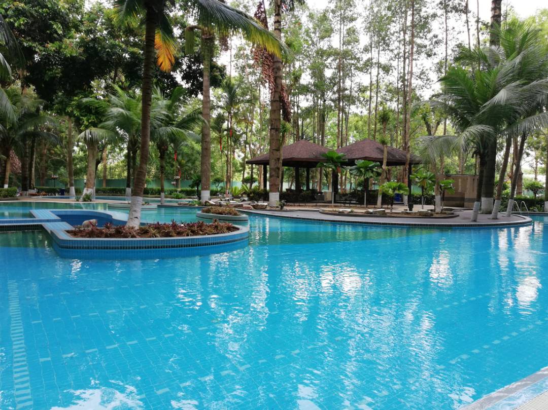 LOWER FLOOR BEAUTIFUL Kristal Villa Condo Kajang - photo 7