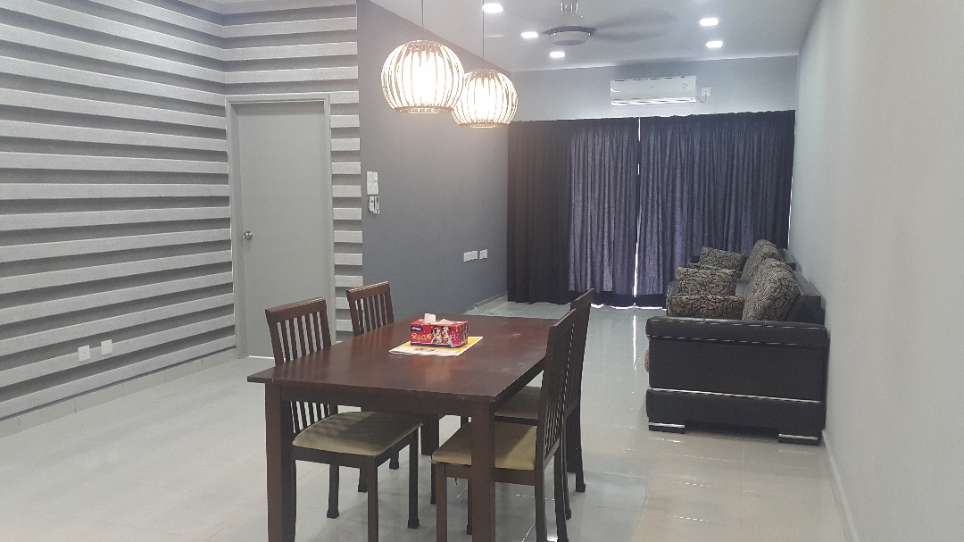 2 CARPARK FULLY FURNISH Ivory Residence Kajang WOW - photo 5