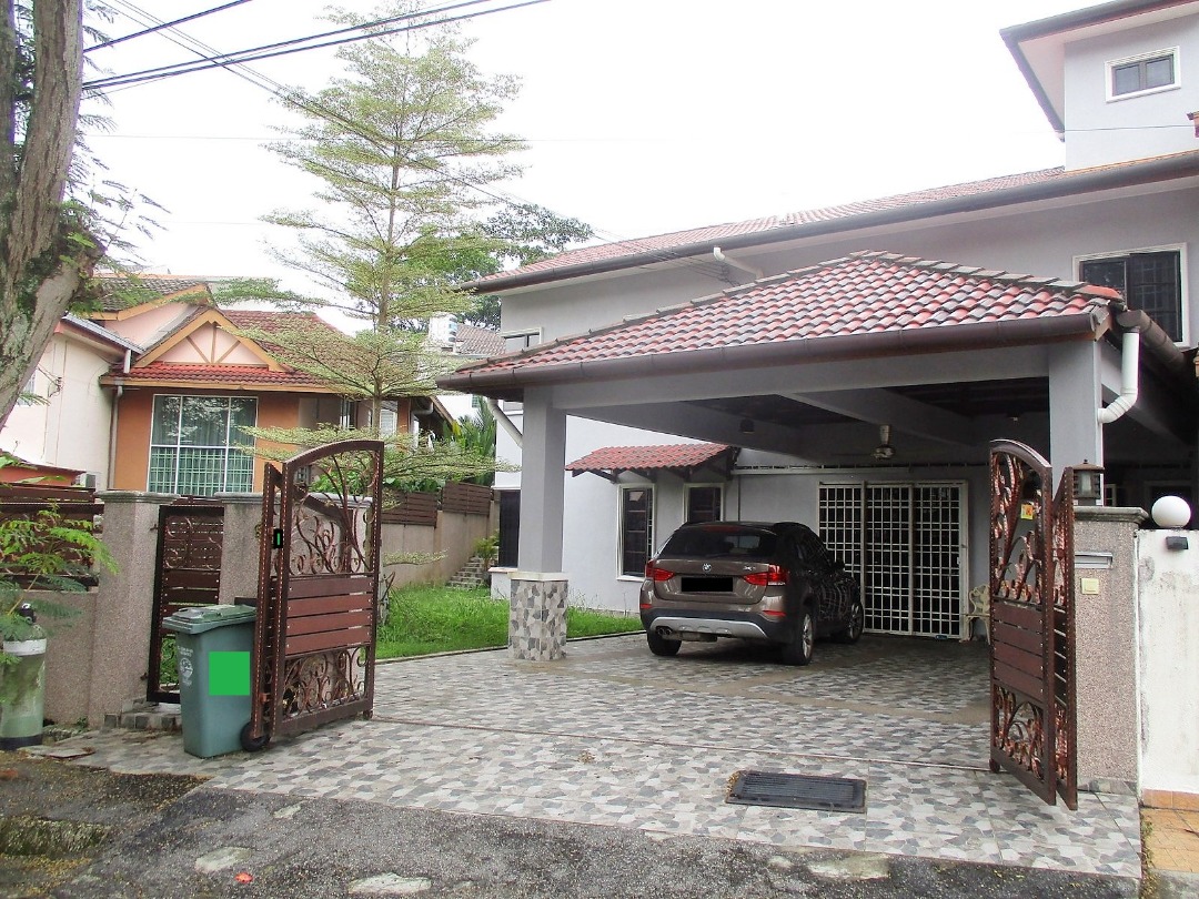 RENOVATED CORNER LOT Wangsa Maju HUGE LAND AREA - photo 7