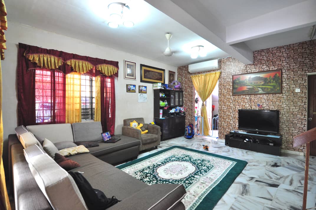 AFFORDABLE HOME Semi D Taman Putra Perdana Puchong