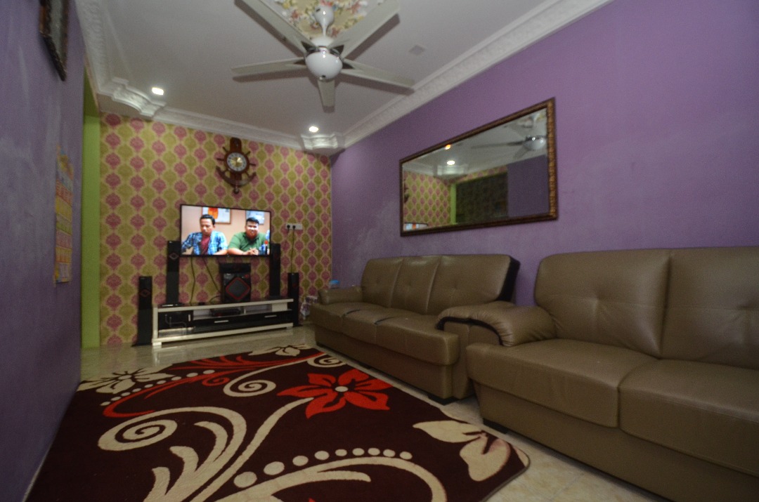 RENOVATED Single Storey Taman Bentara Kebun Baru