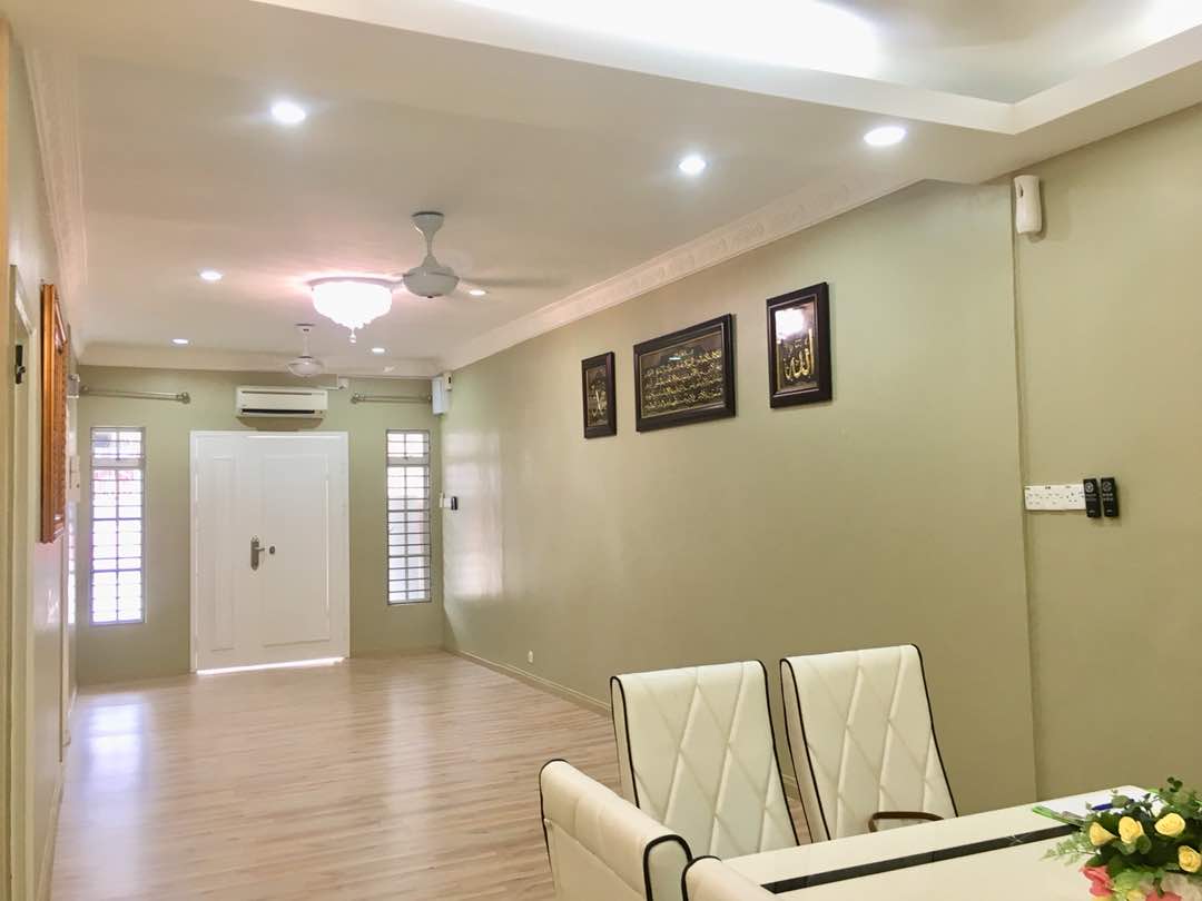 ELEGANT Single Storey Sek 2 Shah Alam FULL RENO
