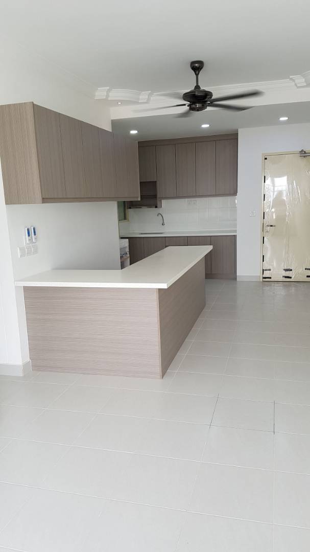 KITCHEN ISLAND TV CABINET Seri Intan Setia Alam - photo 3