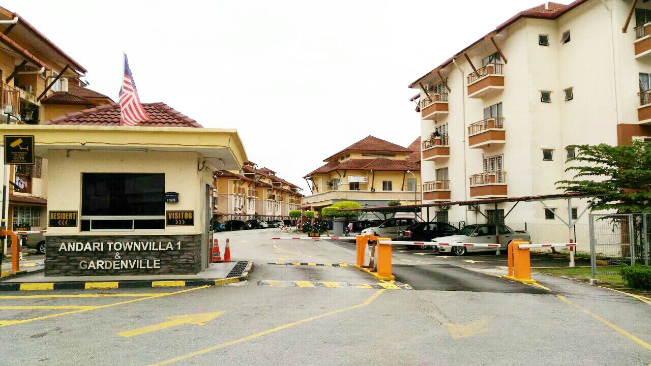VIEW SWIMMING POOL Gardenville Selayang Height WOW - photo 6