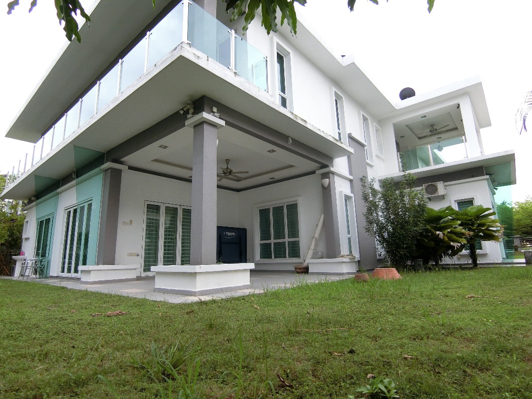 FREEHOLD HUGE LAND AREA Saujana Villa Kajang STYLO - photo 2