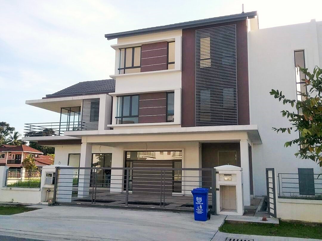 SUPERB HUGE CORNER 3 Storey Semi D Sungai Buloh