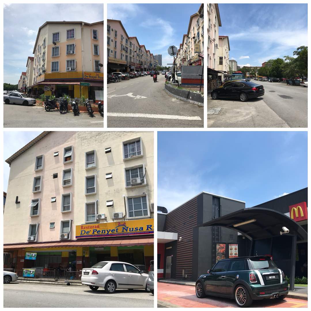 STRATEGIC LOCATION Pusat Komersil Seksyen 7 UITM