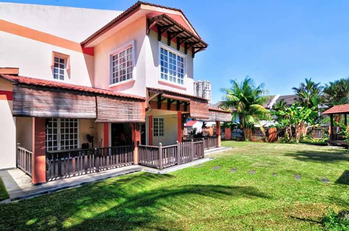 HUGE LAND AREA Bungalow Bukit Antarabangsa Ampang