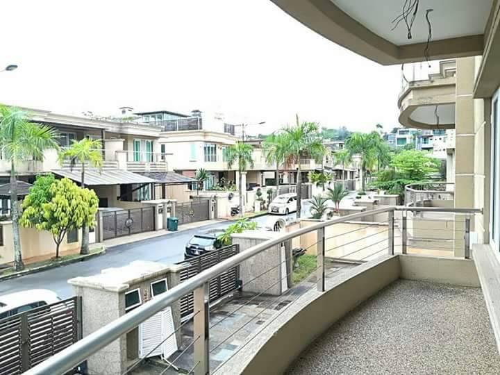 SPACIOUS Endlot Three Storey Semi D Kemensah Mewah - photo 4