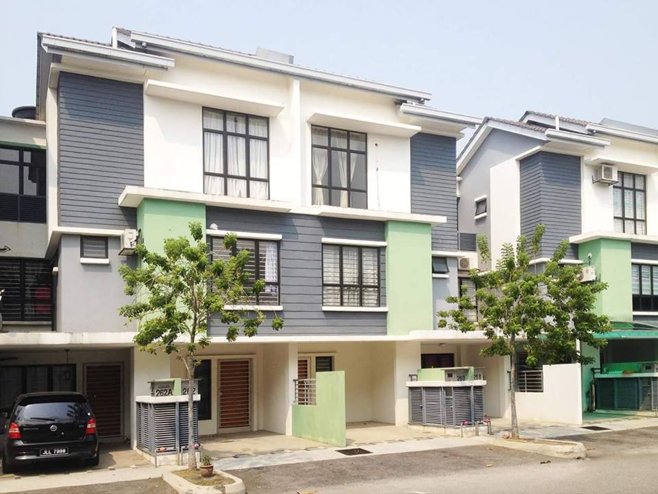 DUPLEX Townhouse Park Villa Bukit Puchong ELEGANT
