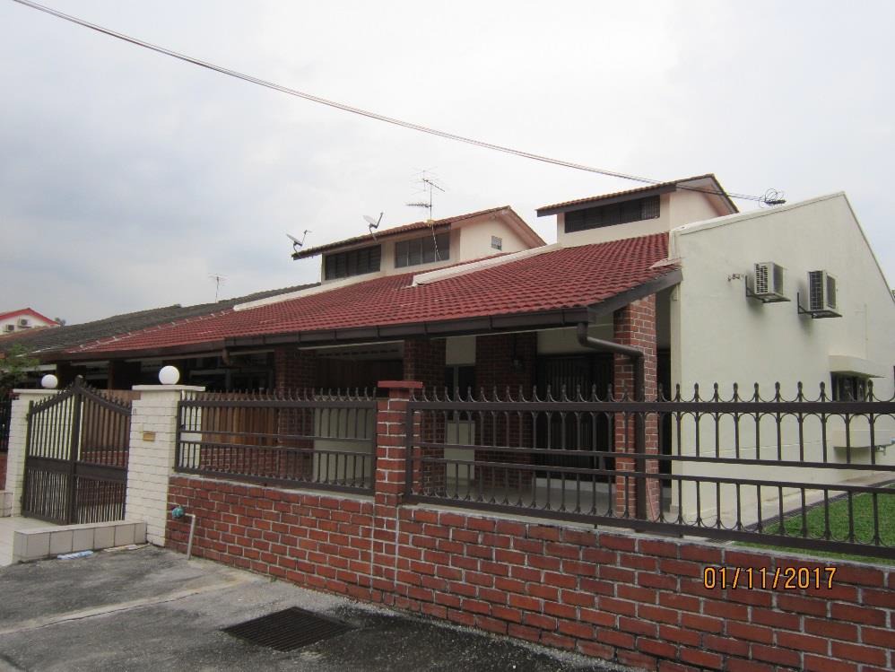 HUGE CORNER Single Storey Taman Tun Dr Ismail KL