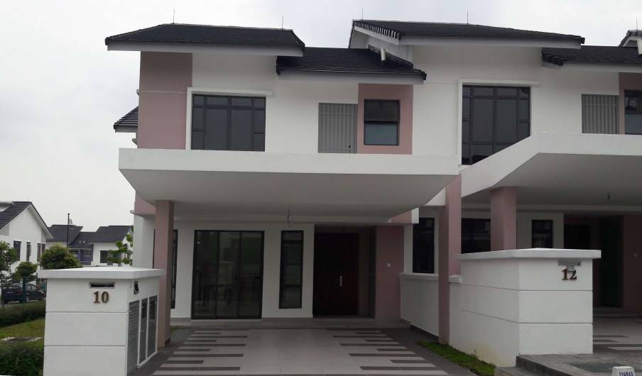 NEW CORNER Double Storey Precinct 11 Putrajaya