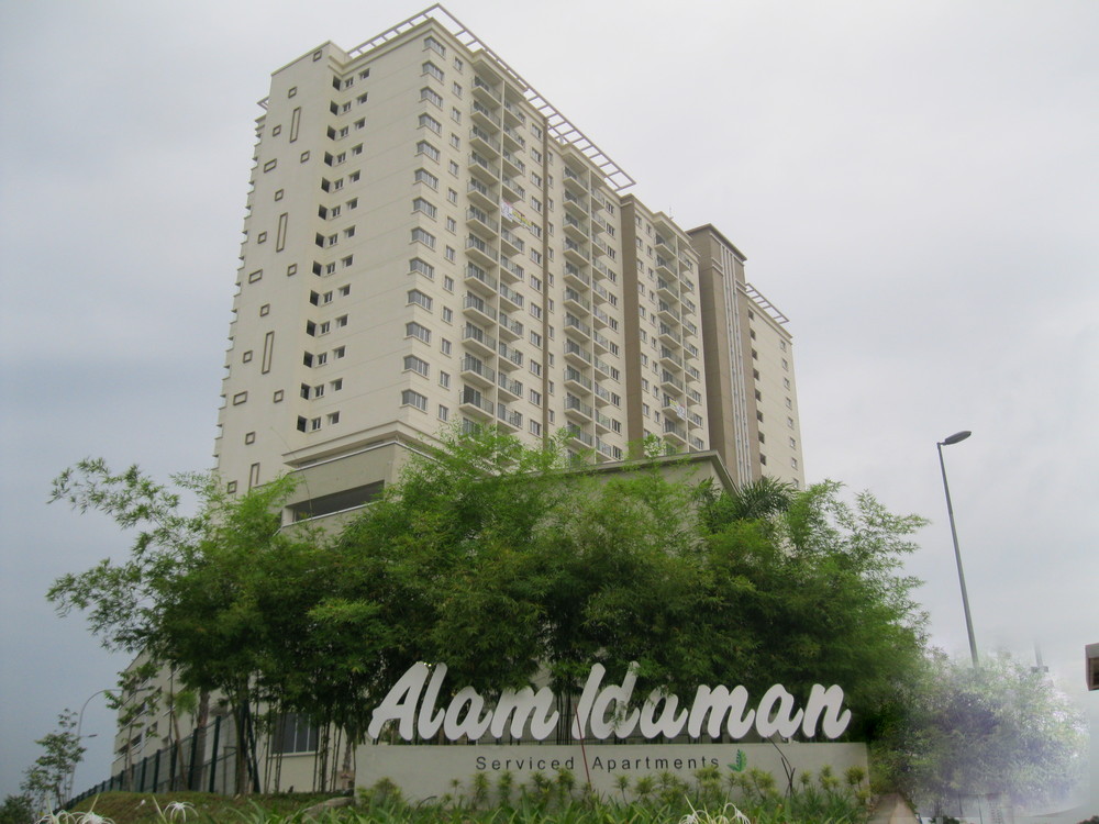 2 CARPARK 1023sqft Alam Idaman Shah Alam POOL VIEW - photo 6