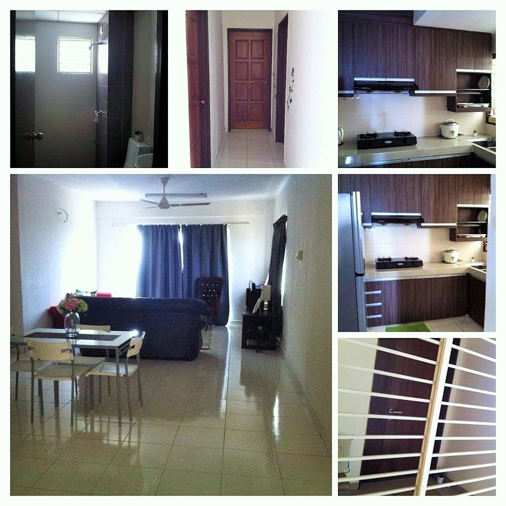 2 CARPARK 1023sqft Alam Idaman Shah Alam POOL VIEW - photo 3