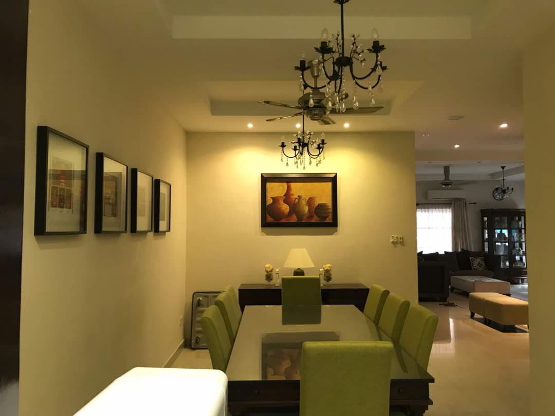 ELEGANTLY Semi D Prima Saujana Kajang HUGE KITCHEN - photo 4