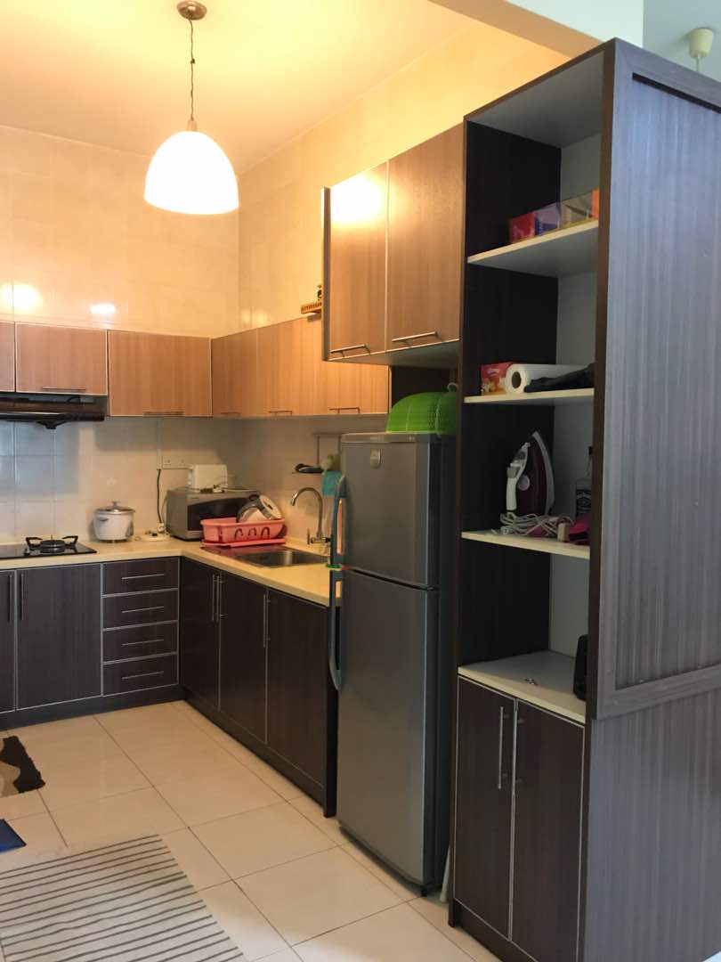 SERENE Casa Tiara USJ17 Subang Jaya HUGE KITCHEN - photo 4