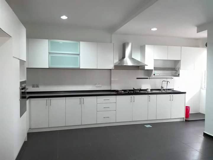 RENOVATED HUGE KITCHEN AREA Persint 8 Putrajaya