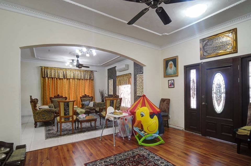 HUGE LAND Bungalow Puncak Perdana Shah Alam SERENE - photo 1