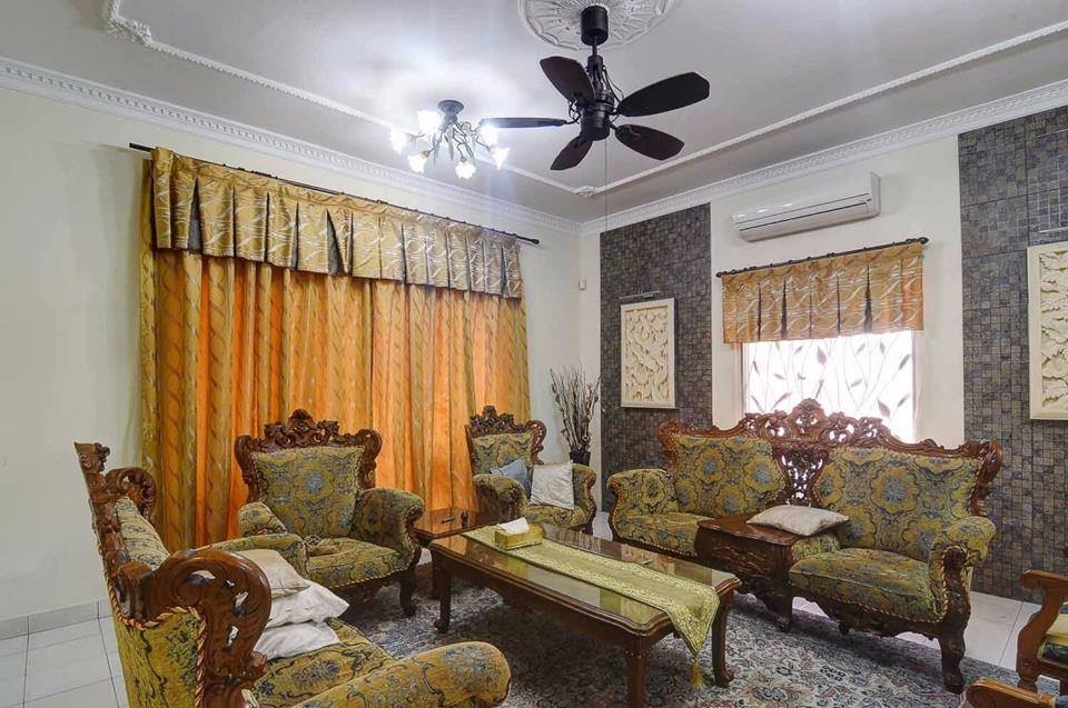 HUGE LAND Bungalow Puncak Perdana Shah Alam SERENE - photo 2