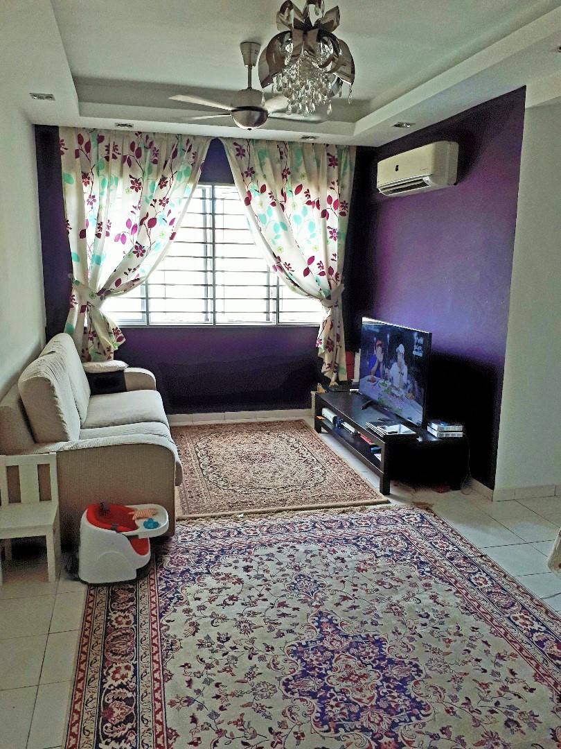 GOOD BUY Apartment Suria Kinrara NICELY RENOVATED