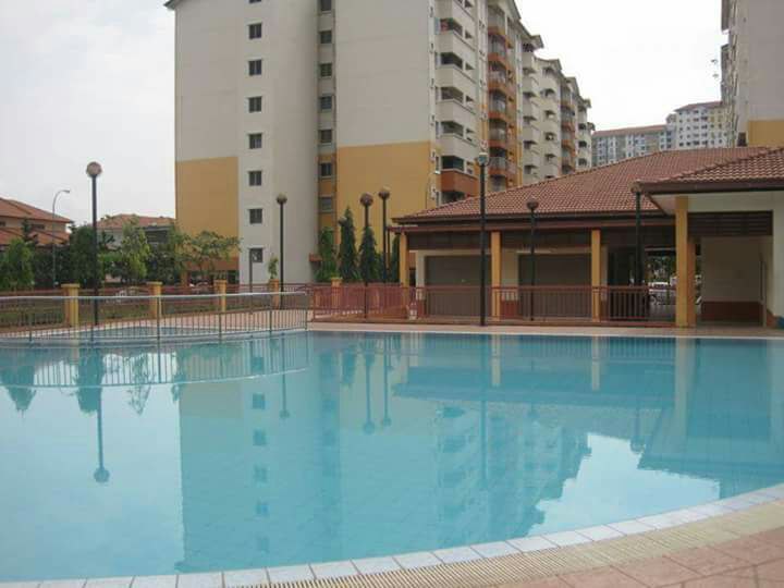 LEVEL 1 Sedang Villa Aparment ADA SWIMING POOL LIF
