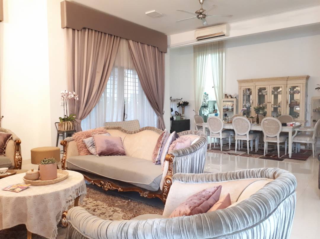 LUXURIOUS Semi D Shah Alam NICE INTERIOR DESIGN - photo 3