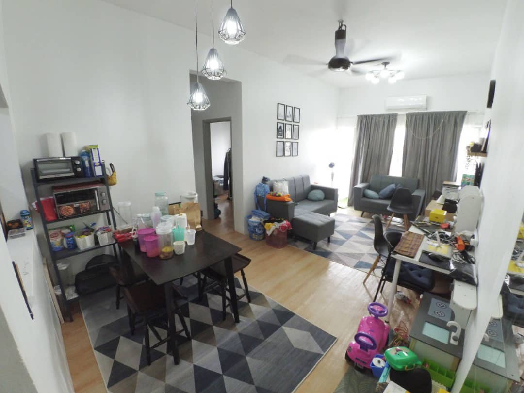 TERMURAH Tingkat 3 Apartment Andorra Shah Alam - photo 6