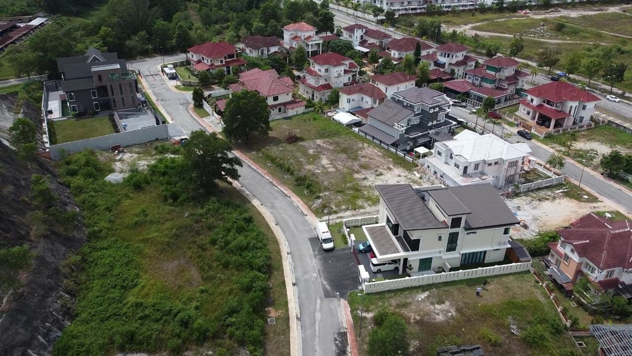 FLAT Bungalow Land Bukit Bandaraya Shah Alam