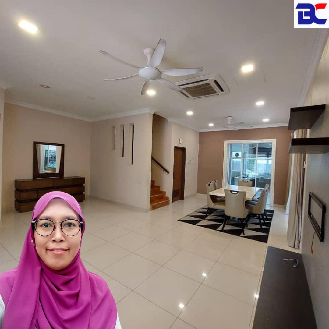 SPACIOUS MODERN DESIGN Anjung Sari Setia Alam