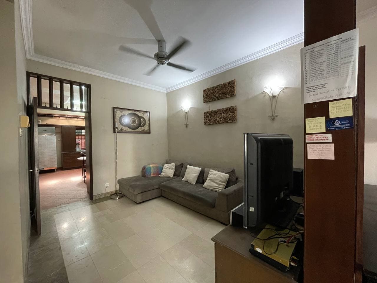 EXTENDED 2 Storey Jalan Kubah Bukit Jelutong - photo 3