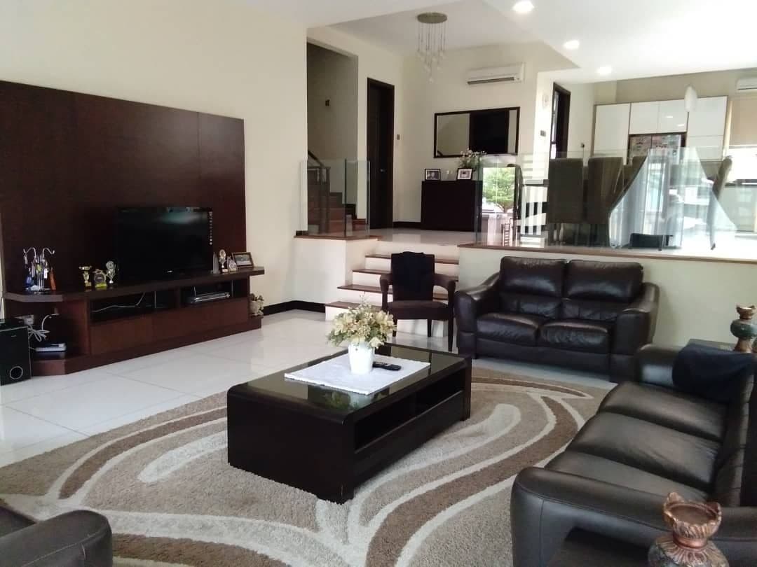 RENOVATED 2 Storey Semi D Kemensah Mewah Ulu Klang