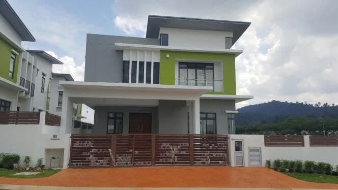 HUGE FACING OPEN Bungalow Casa Sutra Setia Alam