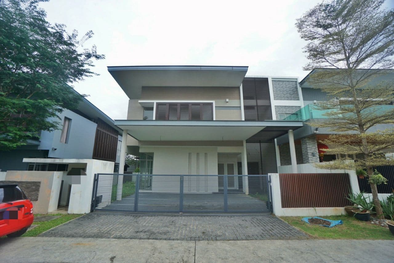 MODERN Semi D Temasya Anggun Glenmarie Shah Alam - photo 1