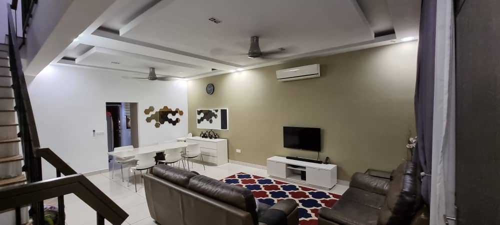 TASTEFUL RENO 2 Storey Elmina Valley Denai Alam - photo 2