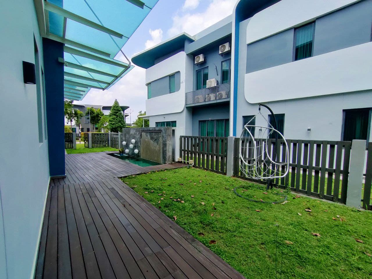 AWESOME Semi D Lepironia Garden Setia Eco Glades - photo 11