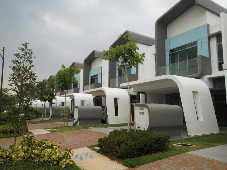 MODERN Superlink Liu Li Garden Setia Eco Glades