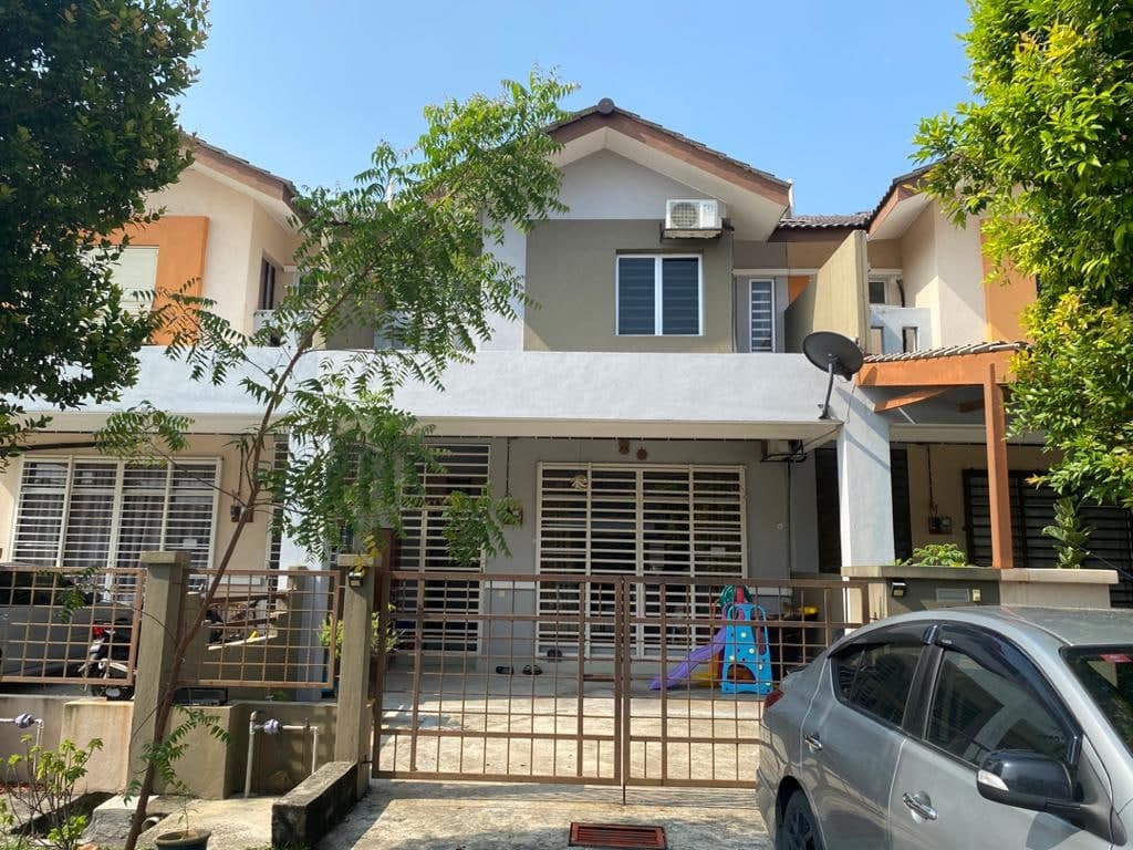 RENOVATED Teres 2 Tingkat Pristana Saujana Utama