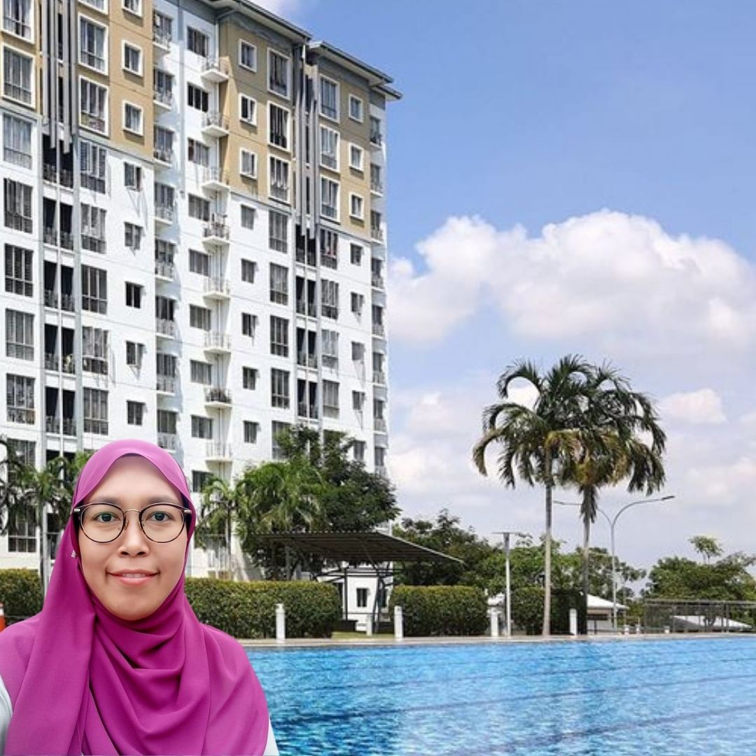 AFFORDABLE Apartment Seri Baiduri Setia Alam
